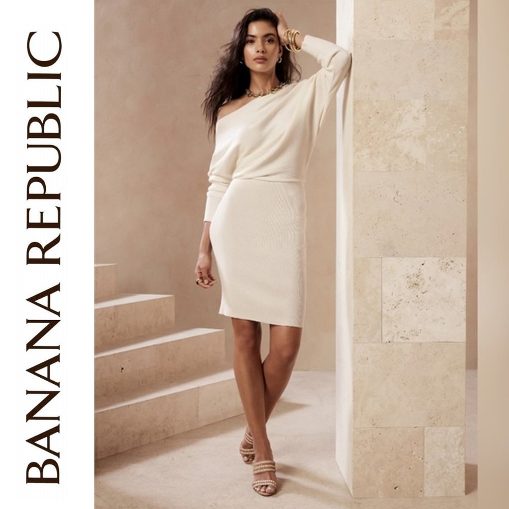 NEW BANANA REPUBLIC COLLETA SWEATER DRESS
